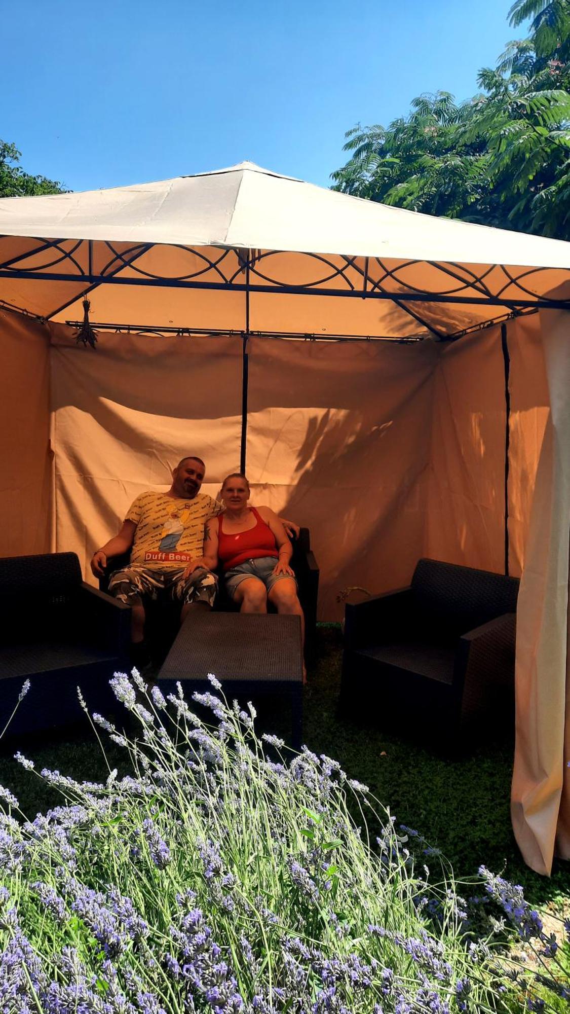 Hotel Leander Vendeghaz Gyenesdiás Zewnętrze zdjęcie